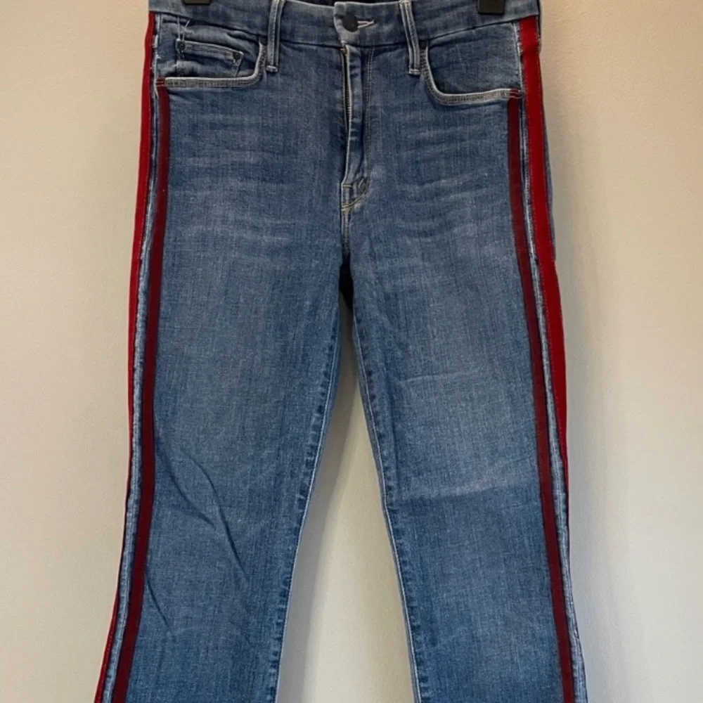 Mother The Looker Ankle Fray Jeans - Picture 2 of 10